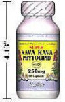 Super Kava Kava Phytolipid - 250 mg - Standardized Potency