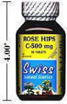 Rose Hips / Vitamin C - 500 mg