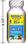Ester-C (500 mg) Plus Echinacea and Bioflavonoids - Kosher