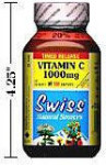 Vitamin C - 1000 mg - Timed Release