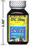 HVP Chelated Zinc - 50 mg