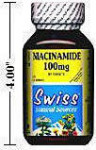 Niacinamide (B3) - 100 mg - Yeast-Free