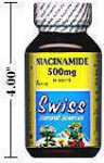 Niacinamide (B3) - 500 mg - Yeast-Free