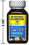 Hi Potency Vitamin B-Compound 50