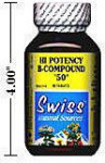 Hi Potency Vitamin B-Compound 50