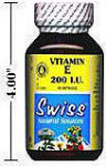 Vitamin E - 200 IU
