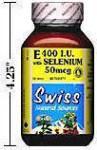 Vitamin E 400 I.U. with Selenium 50mcg