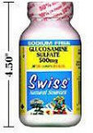Glucosamine Sulfate - 500 mg - Sodium / Salt Free