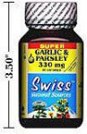 Garlic & Parsley - Super - 600 mg