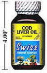Cod Liver Oil - Norwegian - 1250 IU
