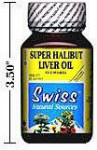 Super Halibut Liver Oil