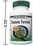 Immune Formula - 715 mg - Echinacea Purpurea, Black Seed Powder, Astragalus, Grape Seed