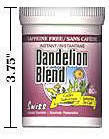 Dandelion Blend - Instant - Coffee Substitute - Caffeine Free