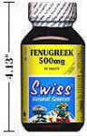 Fenugreek - 500 mg