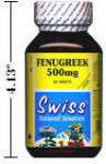Fenugreek - 500 mg - 360 Tablets