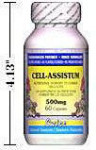 Standardized Cell-Assistum - 500 mg - 30-day supply