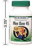 Herbal Support For Men Over 45 - 450 mg