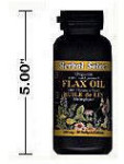 Flax Oil - Fresh and Organic - 1000 mg