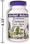 Cayenne Extract - 40,000 STU - 450 mg
