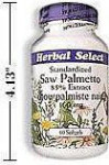 Saw Palmetto Extract (85% Fatty Acids and Sterols) - 160 mg