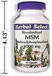 Methylsulphonylmethane (MSM)