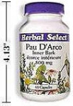 Pau D'Arco Bark - 500 mg