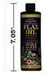 Flax Oil Liquid - Organic