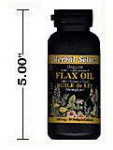 Flax Oil Blend - Fresh & Organic - 1000 mg