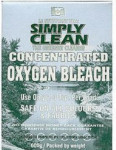 Oxygen Bleach Powder - Colour Safe - Environmentally Safe - Conscientious Alternative to Chlorine Bleach - 35-45 Loads