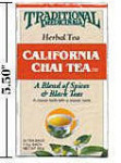 California Chai Tea