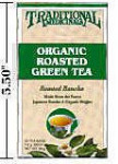 Organic Hojicha - Japanese Roasted Green Tea