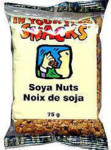Soya Nuts, Dry Roasted, Salted
