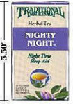 Organic Nighty Night Tea