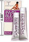 Invisi-Bleach Cream - Gentle - Lightens Face, Arm and Leg Hair - Cream Bleach and Cream Activator