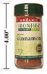 Cinnamon Ground - Certified Organic - 2% Oil