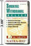 Smoking Withdrawal Relief - All Natural