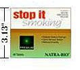Stop It Smoking - All Natural