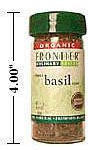 Sweet Basil Leaf - Organic