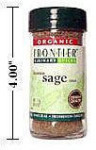 Sage Leaf Ground - Certified Organic