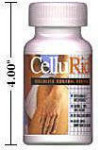 CelluRid - 100% Natural - 30-day supply