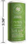 Distinctive Bath Salts - Ocean - Lime, Sage and Bayberry - 3.
