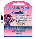 Candida Yeast Pellets - Relief of Itching, Burning and Vaginal Discharge