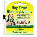 Hay Fever Pellets