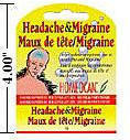 Headache & Migraine Pellets