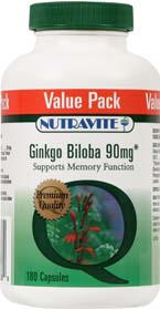 Ginkgo Biloba 24% - 90 mg
