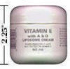 Health?  I just want to be pampered! - Personal - Vitamin E Liposome Cream - with Vitamins A and D