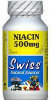 Niacin (B3) - 500 mg - Yeast-Free