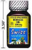 Borage Oil - Cold Pressed - 500 mg - 23% GLA (Gamma Linolenic Acid)