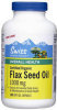 Psoriasis - Health - Flax Oil - Super - Certified Organic, Carob Coated - 1000 mg