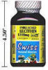 Alzheimer's Disease - Health - Lecithin - Natural Unbleached - Rich in Phospholipids - 1200 mg